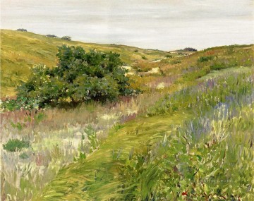 ウィリアム・メリット・チェイス Painting - 風景 シネコック ヒルズ ウィリアム メリット チェイス